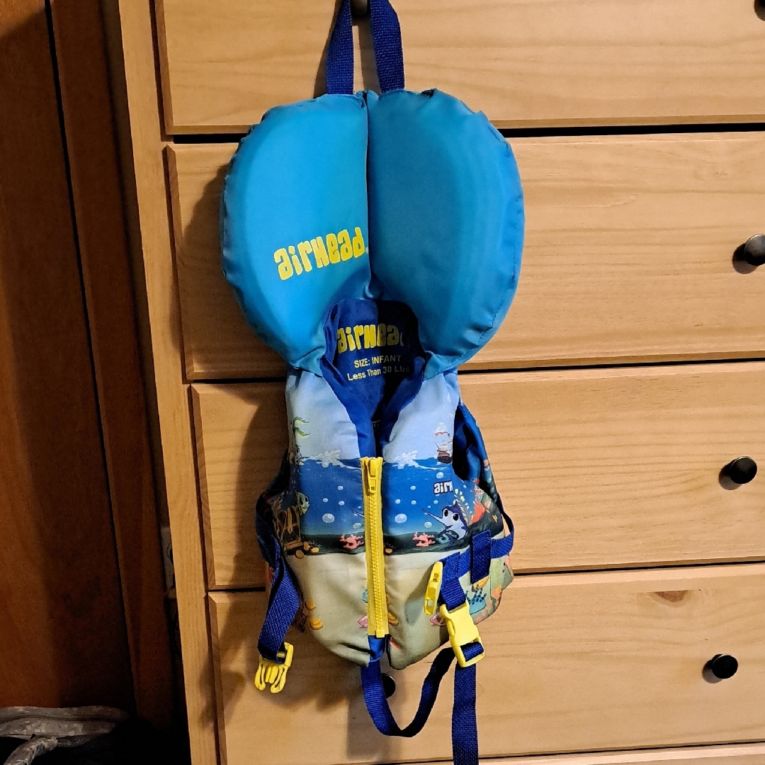 Airhead Infant Blue Life Vest